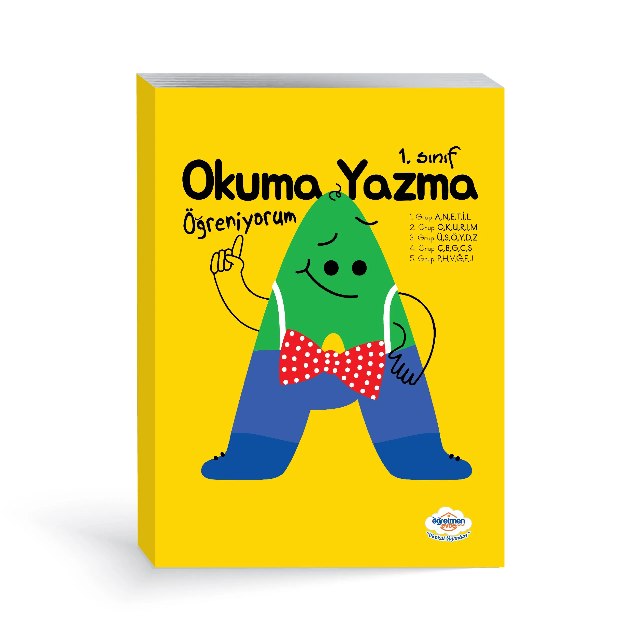 1. Sınıf Okuma Yazma Seti Paketi Fasiküller (2025-2026)